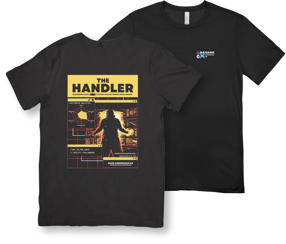 Playera The Handler