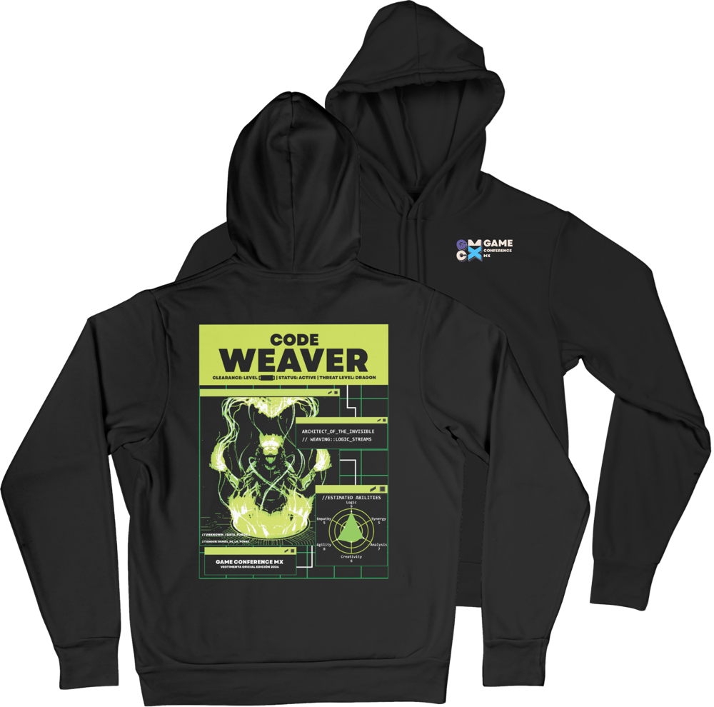 Hoodie Code Weaver