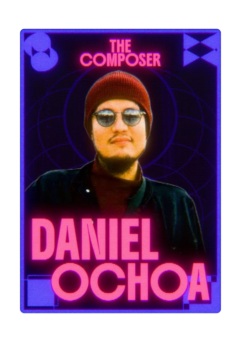 Retrato de Daniel Ochoa