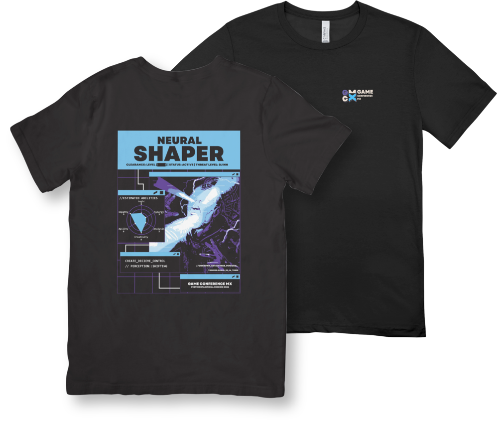 Playera Neural Shaper