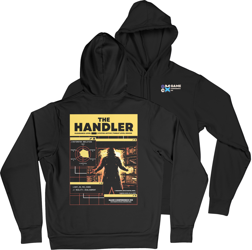 Hoodie The Handler