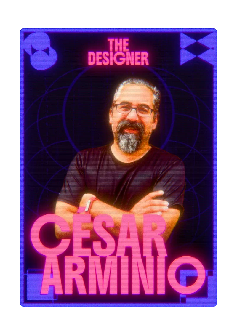 Retrato de César Arminio