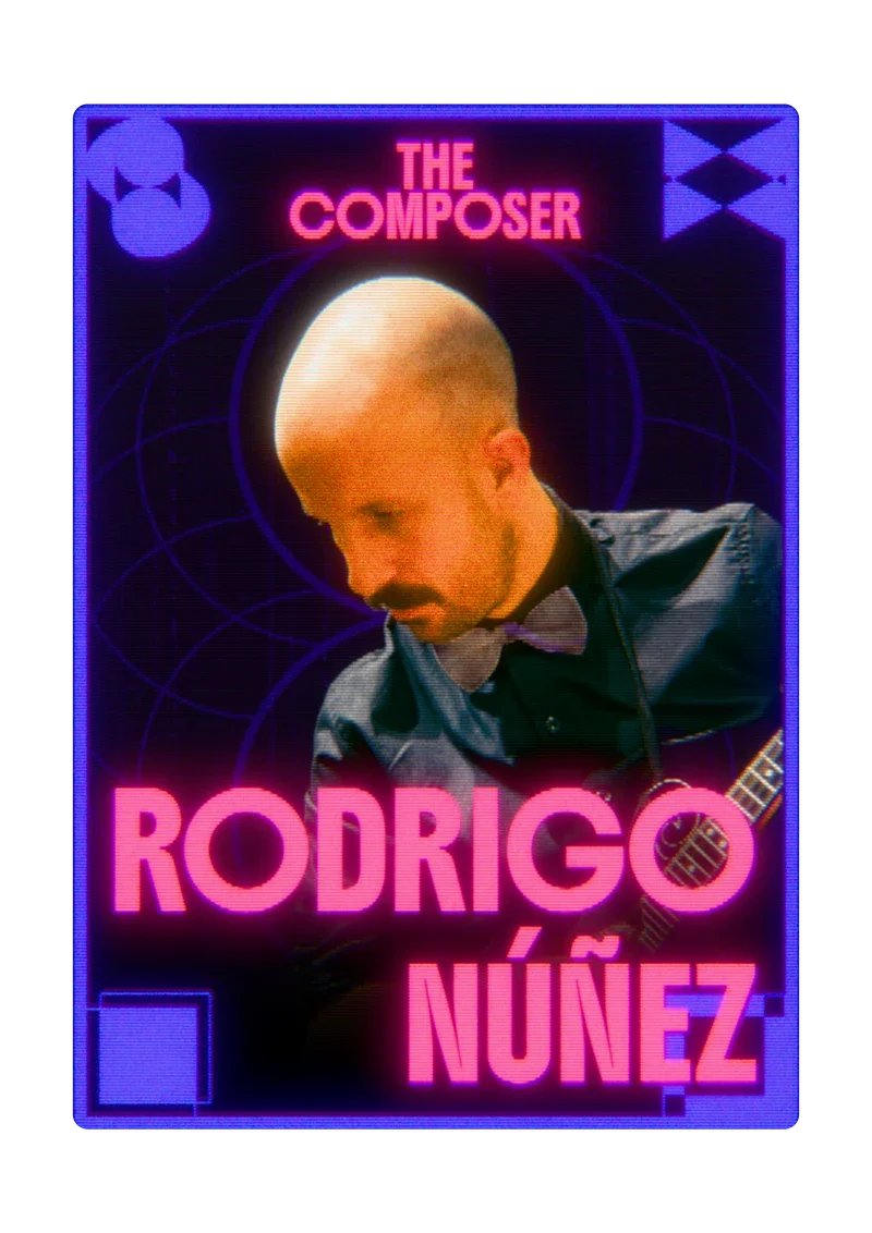 Retrato de Rodrigo Núñez