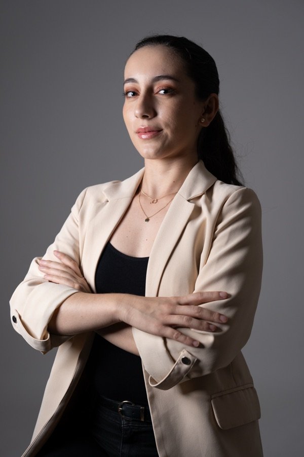 Retrato de Karen Sánchez