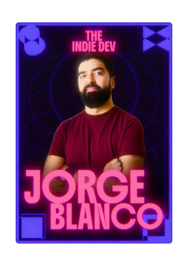 Retrato de Jorge Blanco