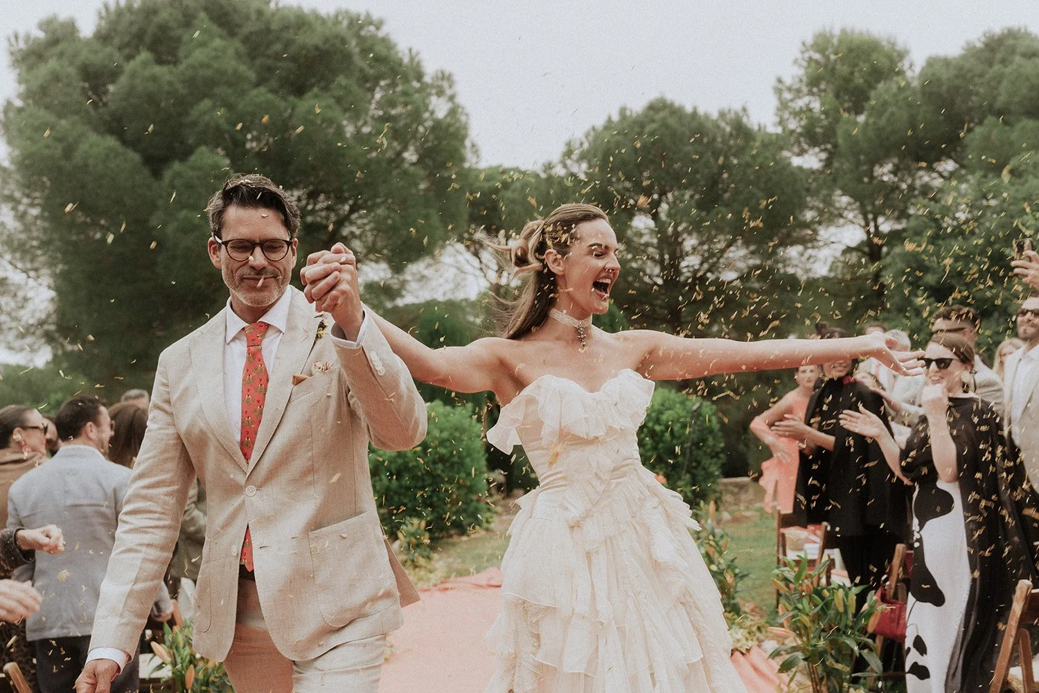 Wedding celebration catered by Mediterranean Food Journeys on the Costa Brava