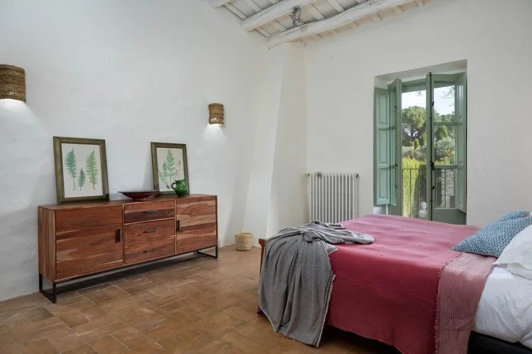 Courtyard Bedroom