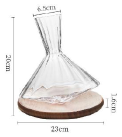 Persephaure Rocking Decanter — Style 02 — PEDEC42