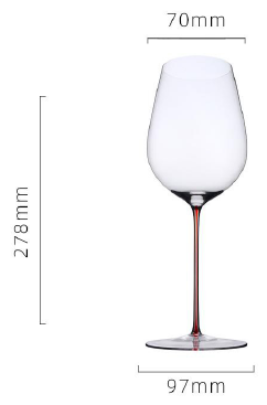Persephaure Red Wine Tall Red Stem — PERW123