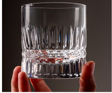 Persephaure Clear Cut Crystal — Flame — CC37