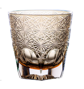 Persephaure Diamond Lattice — Amber-Smoke — CC12