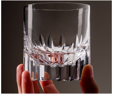 Persephaure Clear Cut Crystal — Tree — CC36