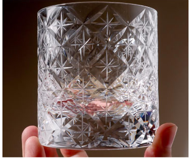 Persephaure Clear Cut Crystal — Snow — CC38