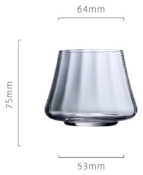 Persephaure Optic Tumbler Low — PEWTR28