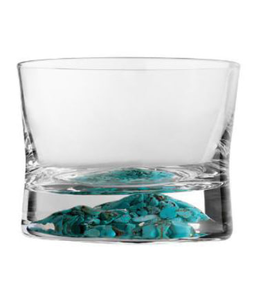 Persephaure Crystal Base Rocks — Teal — CC3