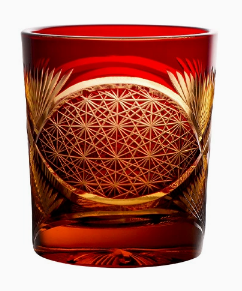 Persephaure Round Medallion — Red — CC16