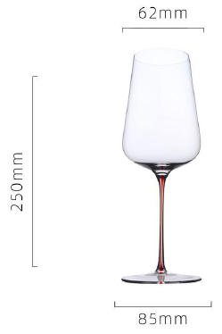Persephaure White Wine Red Stem — PEWG20