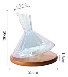Persephaure Rocking Decanter — Style 03 — PEDEC43