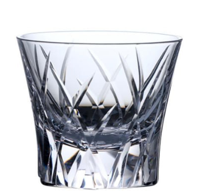 Persephaure Clear Cut Crystal — Lattice Square — CC34