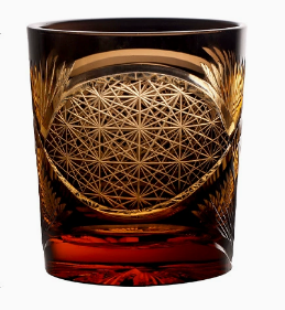 Persephaure Round Medallion — Brown — CC17