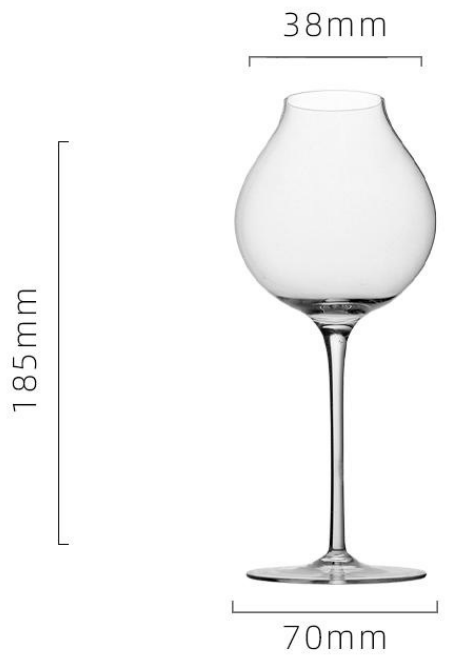Persephaure Tulip Tasting Glass — PEWG16
