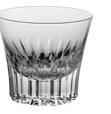Persephaure Clear Cut Crystal — Diamond Fan — CC32