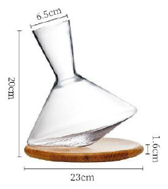 Persephaure Rocking Decanter — Style 01 — PEDEC41