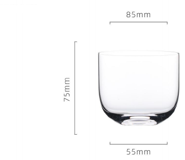 Persephaure Low Bowl Tumbler — PEWTR23