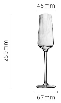 Persephaure Fluted Champagne Flute — PECH45