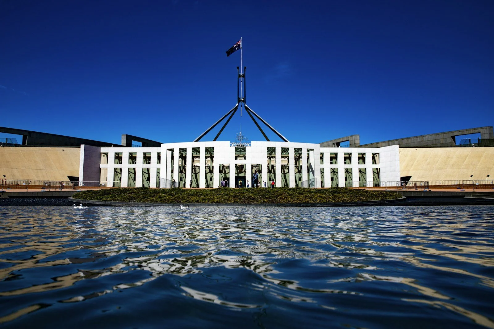 Australian Parliament House in Canberra