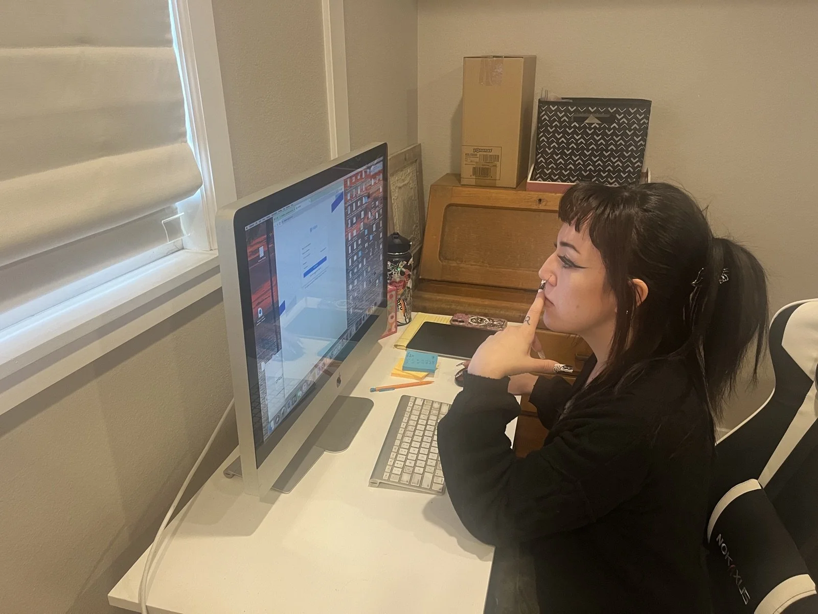 Office scheduling a project and reviewing the CF1R