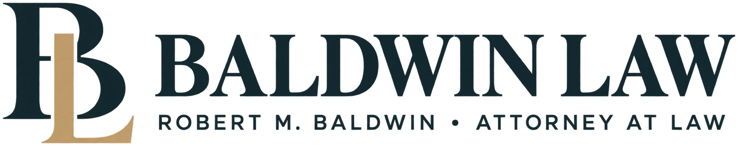 Baldwin Law — Robert M. Baldwin, Attorney at Law