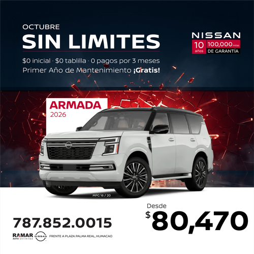 Nissan Armada 2026