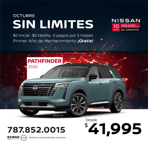 Nissan Pathfinder 2026