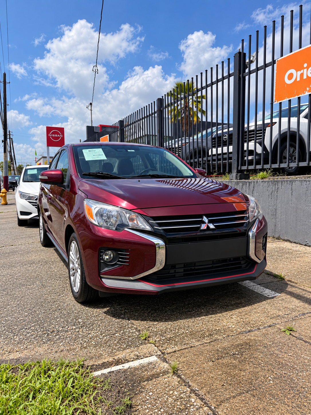 Mitsubishi Mirage G4 2023