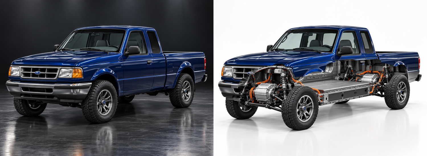 Ford Ranger exterior concept