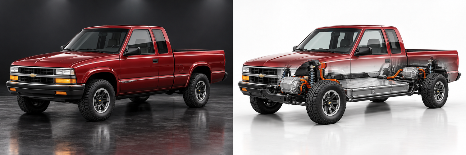 Chevrolet S-10 exterior concept
