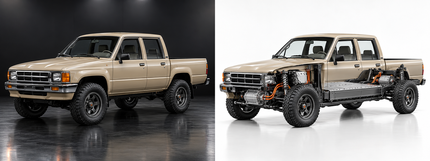 Toyota Hilux exterior concept