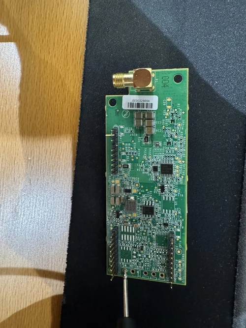 Multimeter continuity test