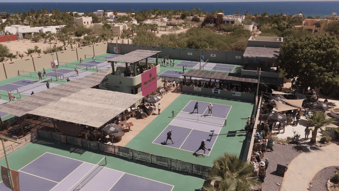 The Tres Palapas experience in Los Barriles, Baja California Sur