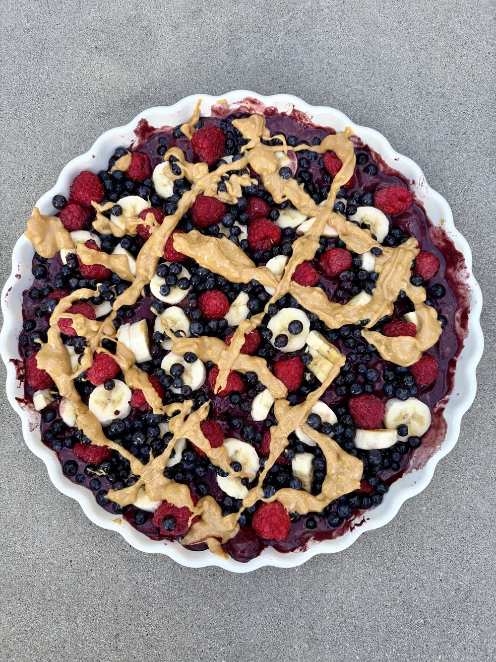 Açaípai med peanøttsmør