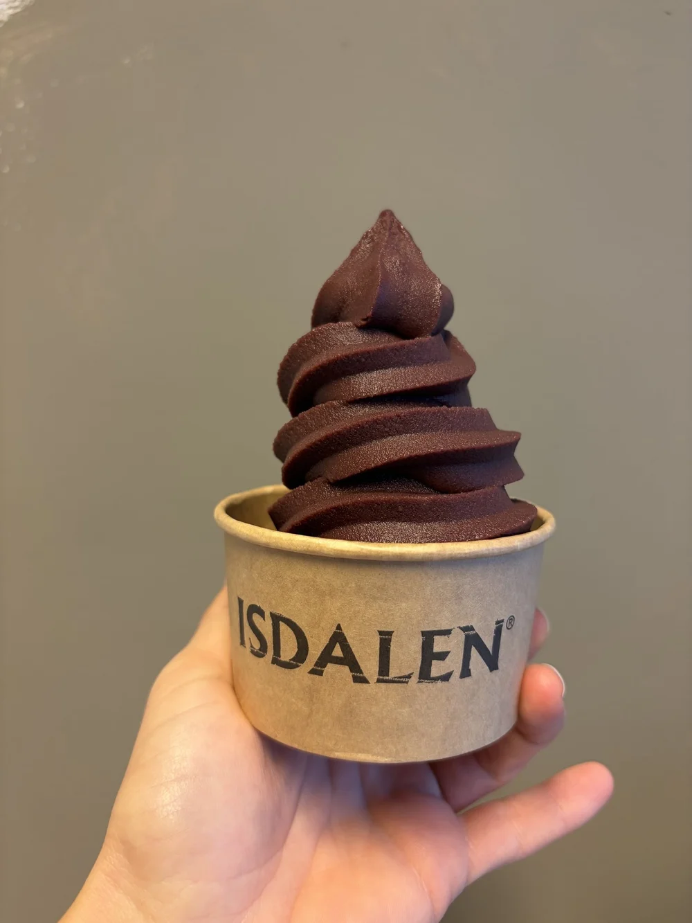 Açaí softis i Isdalen-beger