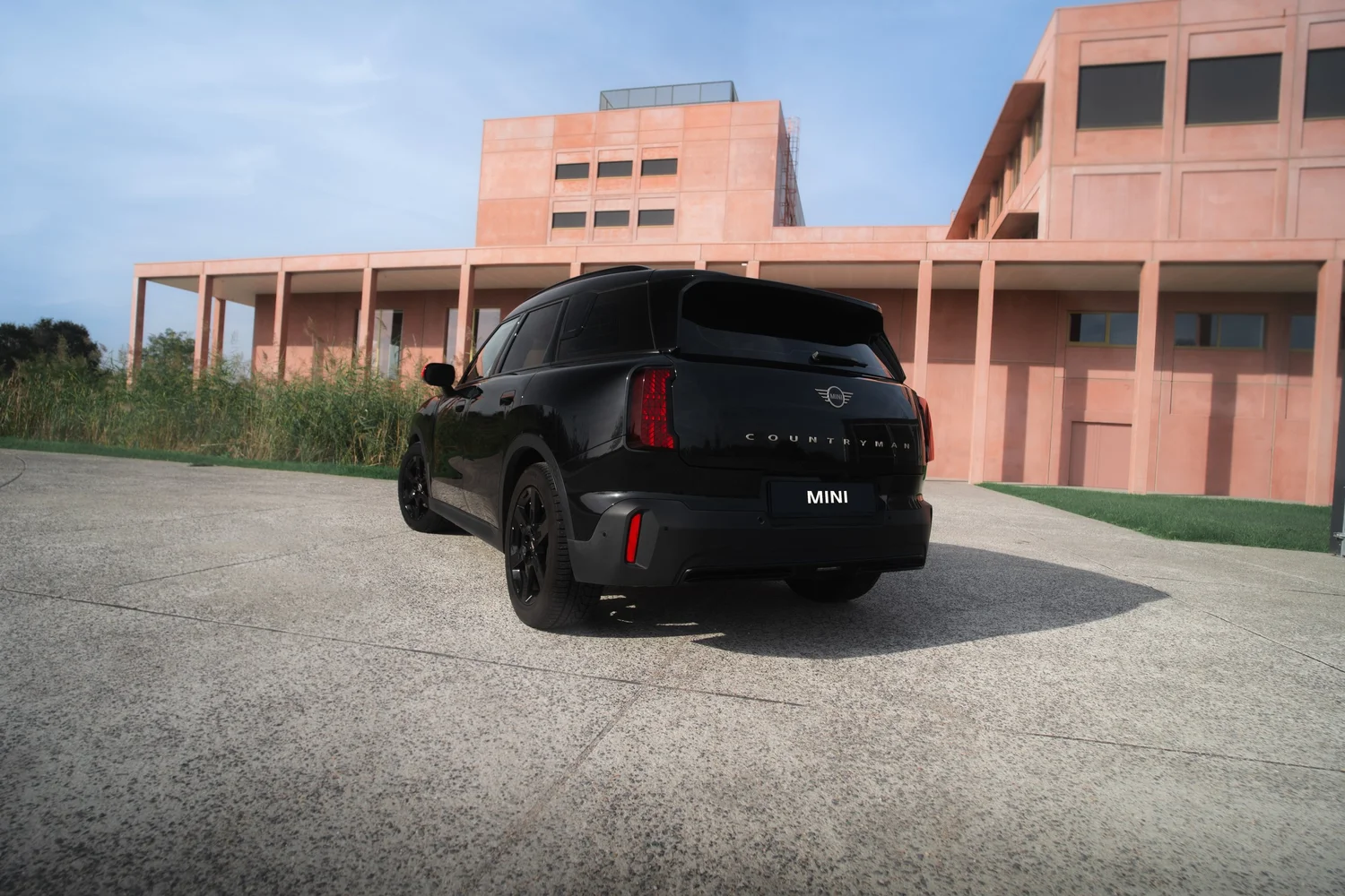 Mini Countryman Electric commercial fotografie, fotograaf Puurs, Antwerpen, yelu