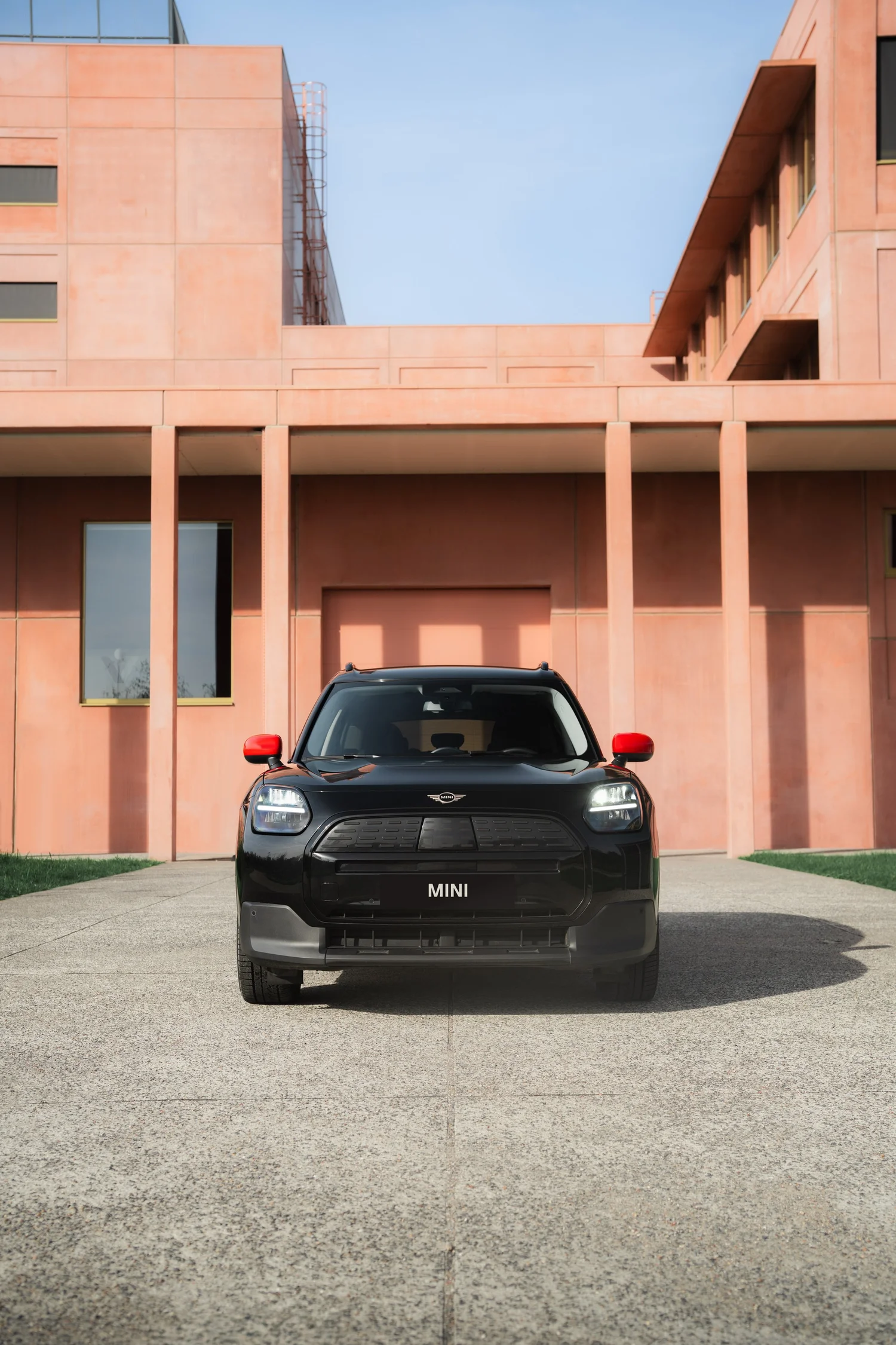 Mini Countryman Electric commercial fotografie, fotograaf Puurs, Antwerpen, yelu