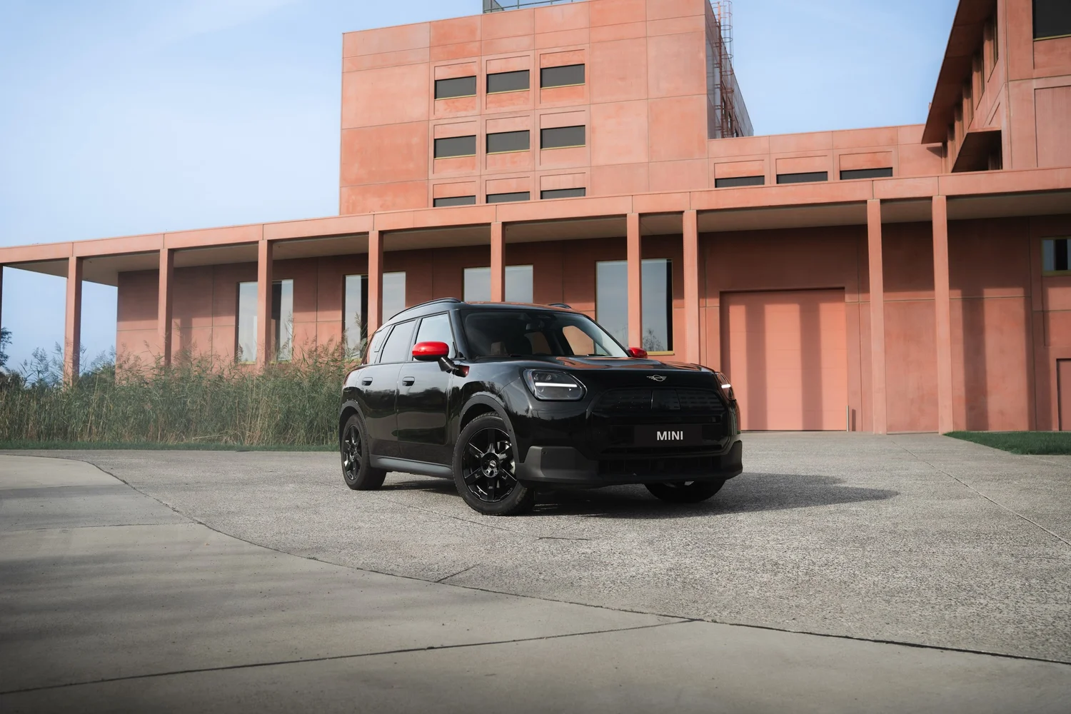 Mini Countryman Electric detail, commercial fotografie, fotograaf Puurs, yelu