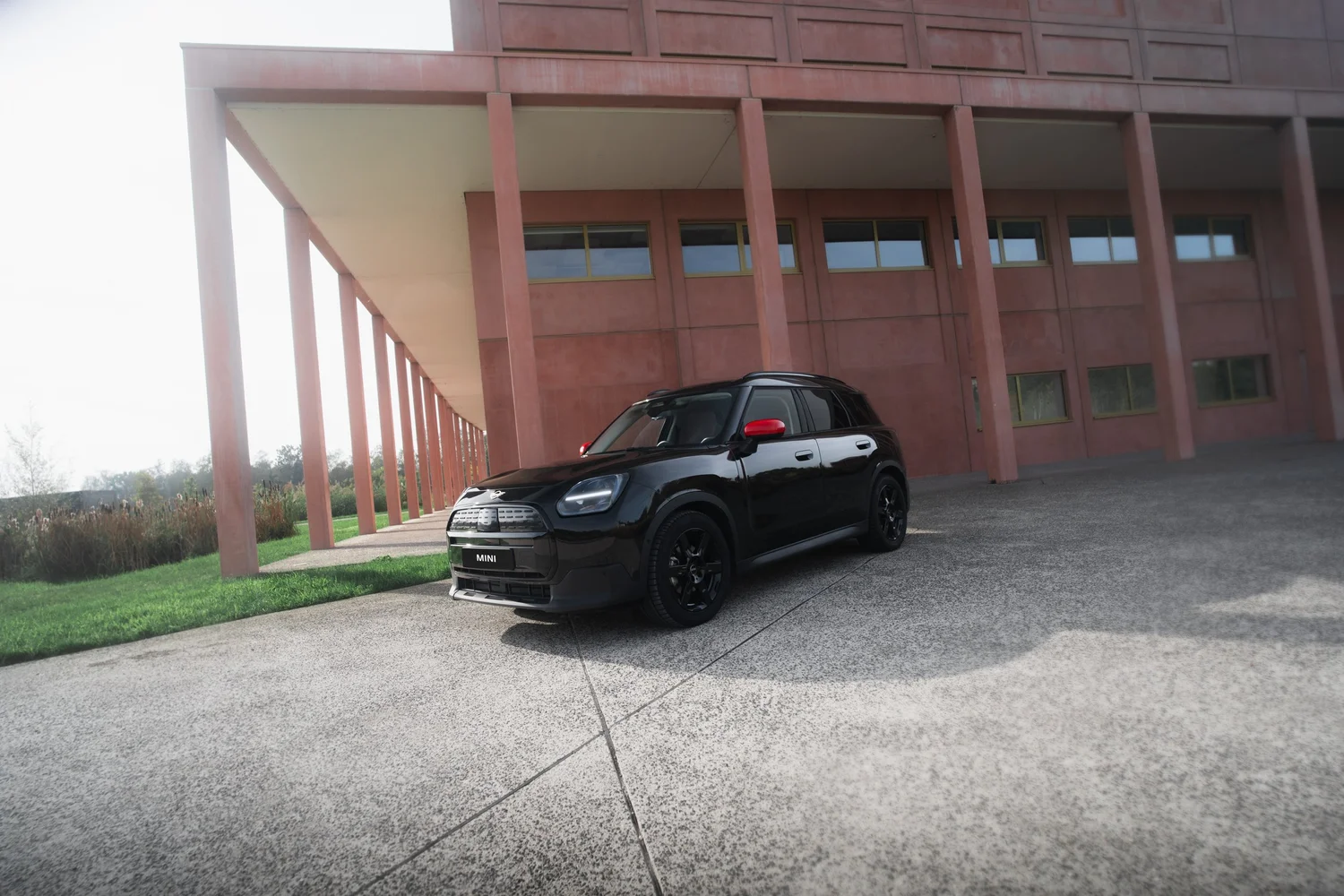 Mini Countryman Electric, commercial autofotografie, fotograaf Antwerpen, yelu