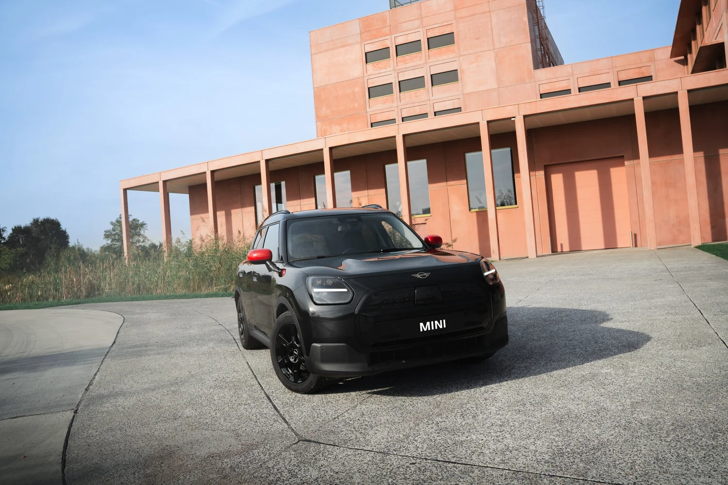 Mini Countryman Electric, commercial autofotografie, fotograaf Puurs, yelu