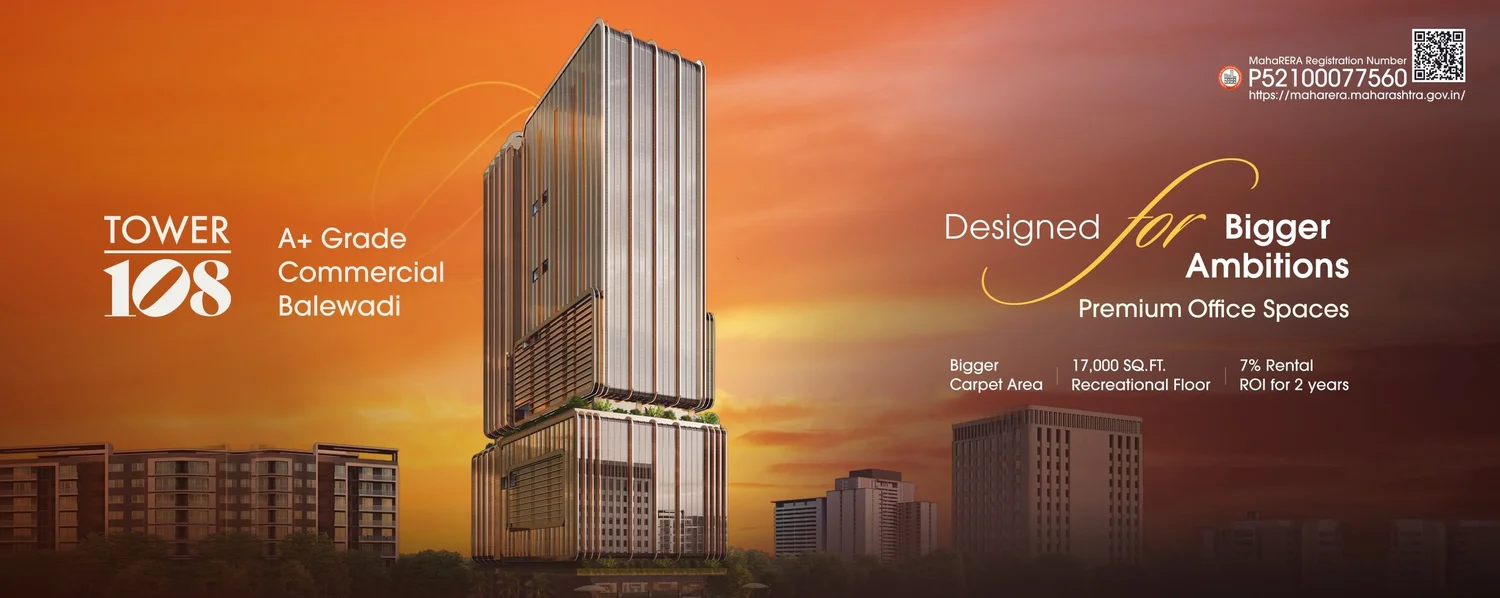 Tower 108 - Ceratec Grade A commercial project in Balewadi