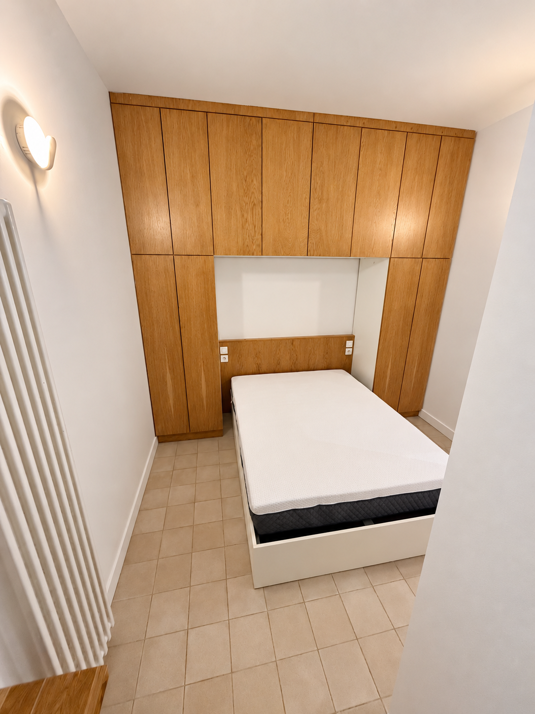 Chambre et rangements en bois