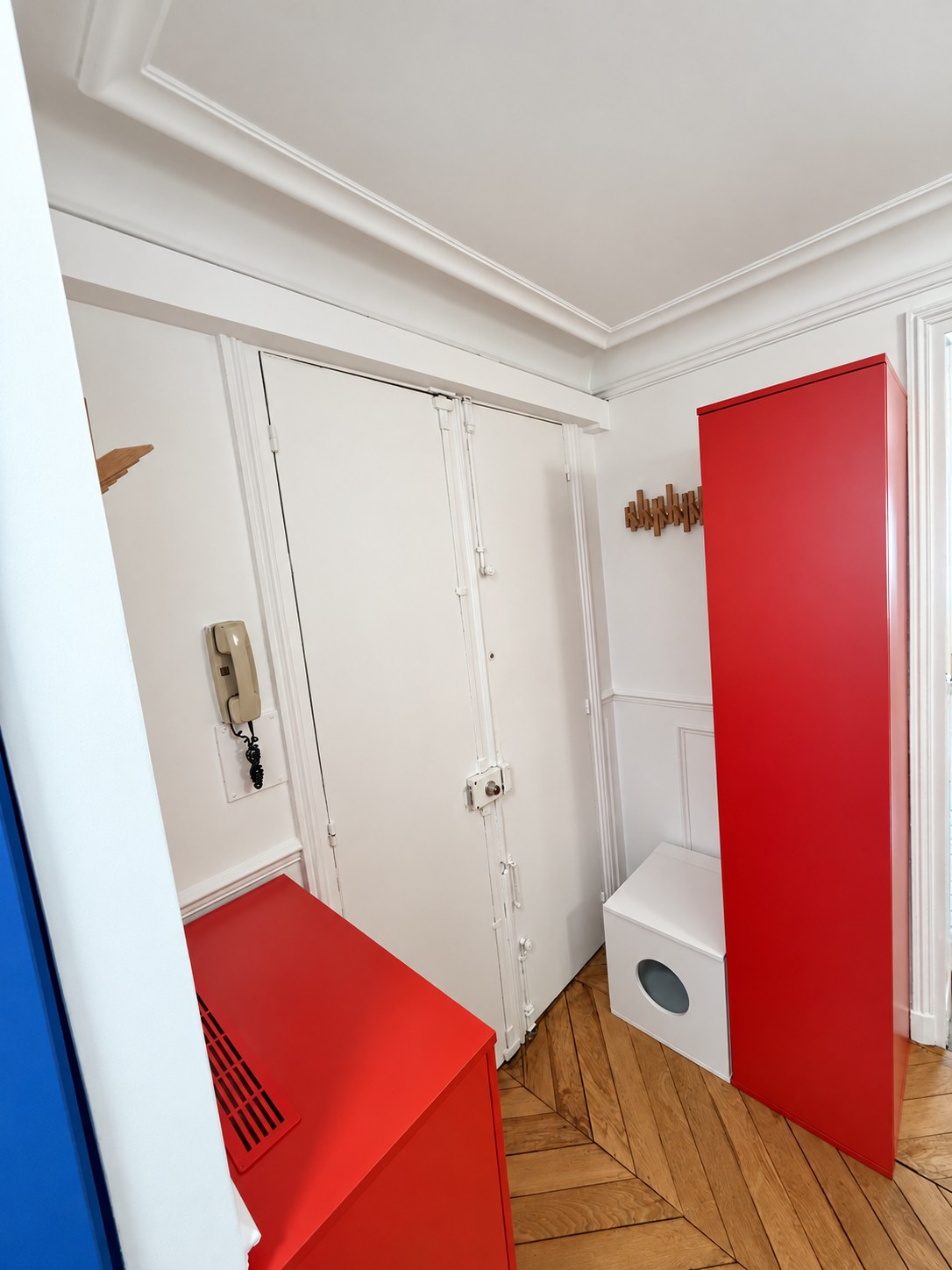 Aménagement sur mesure de l’entrée